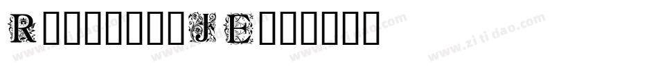 Regal-vmJE字体转换