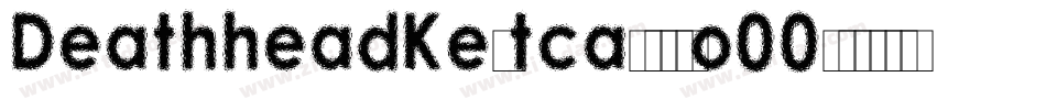 DeathheadKeltcaps-qo00字体转换