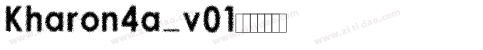 Kharon4a_v01字体转换