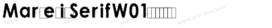 MarselisSerifW01字体转换