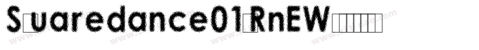 Squaredance01-RnEW字体转换