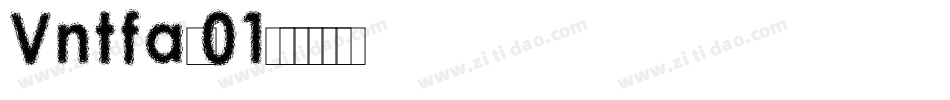 Vntfap01字体转换