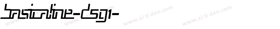 Basicaline-D5G1字体转换 Basicaline-D5G1字体转换