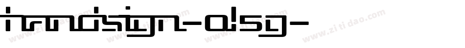 Handsign-0l5G字体转换 Handsign-0l5G字体转换