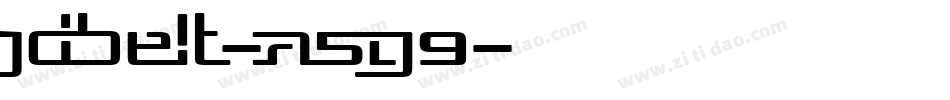 JdBelt-a5g9字体转换