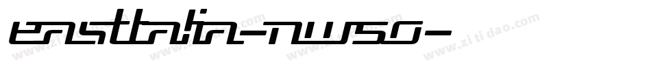 Easttalia-nw5O字体转换
