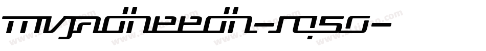 MvJadheedh-rq5O字体转换