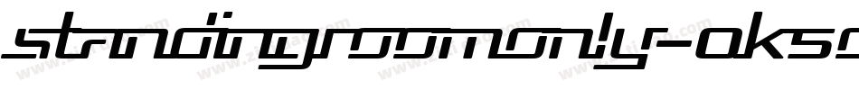 Standingroomonly-0K5o字体转换 Standingroomonly-0K5o字体转换