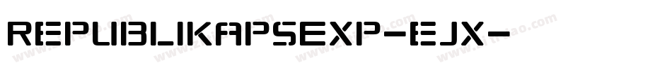 RepublikapsExp-eJx字体转换