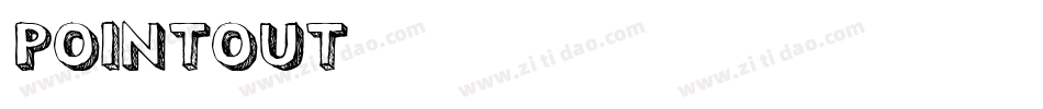 POINTOUT字体转换