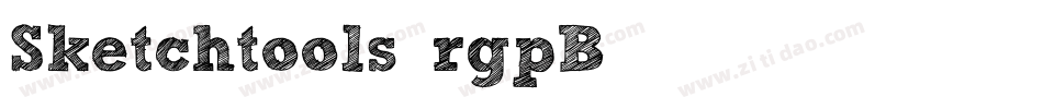 Sketchtools-rgpB字体转换
