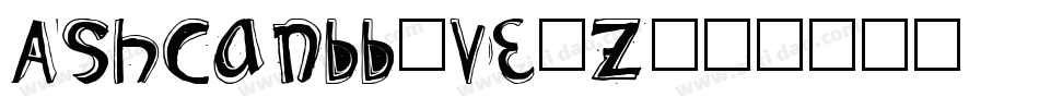 Ashcanbb-VE8z字体转换