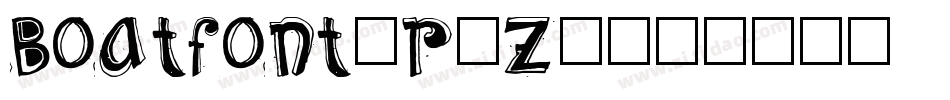 Boatfont-r5z7字体转换