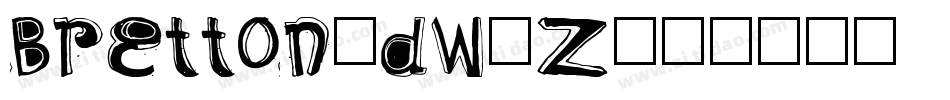 Bretton-dW5Z字体转换