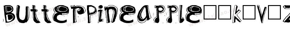 ButterPineapple2-K7V5Z字体转换