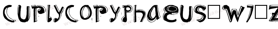 CurlyCoryphaeus-wJ5z字体转换 CurlyCoryphaeus-wJ5z字体转换