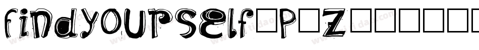 Findyourself-P5z2字体转换