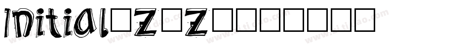 Initial-z8z1字体转换