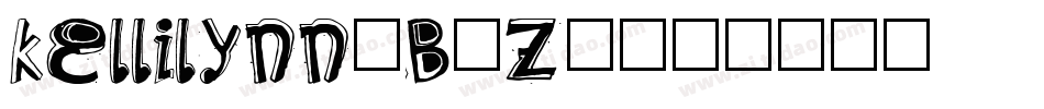 Kellilynn-B5z5字体转换