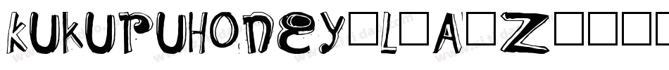 KukuruHoney-L3A5Z字体转换
