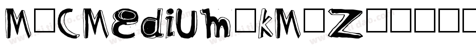 M2CMedium-KM8Z字体转换