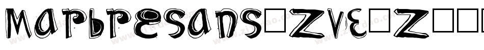 Marbresans-ZVE5Z字体转换