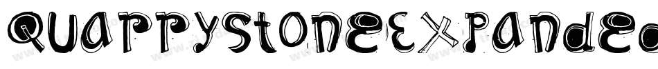 QuarrystoneExpandedItalic-yv5Z字体转换