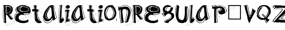 RetaliationRegular-vqZ4字体转换