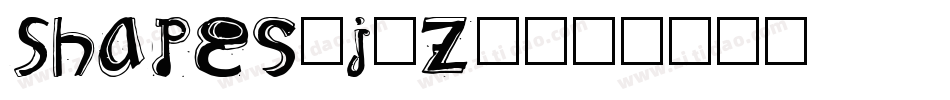 Shapes-j8z0字体转换 Shapes-j8z0字体转换