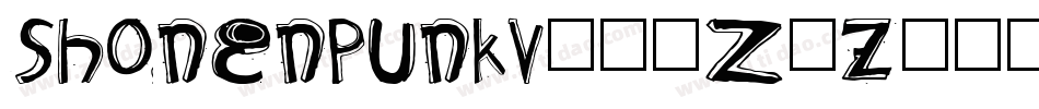 ShonenPunkV2-8Z8z字体转换 ShonenPunkV2-8Z8z字体转换