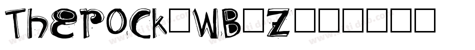 Therock-WB5z字体转换