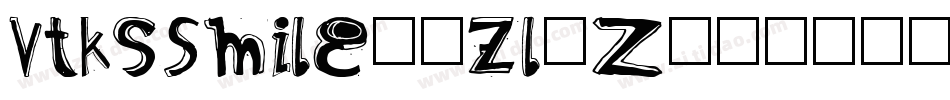 VtksSmile-3zl5Z字体转换 VtksSmile-3zl5Z字体转换