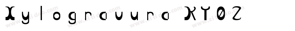 Xylogravura-KY0Z字体转换