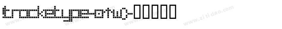 Etrocketype-0WwP字体转换