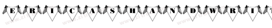 Ericashandwriting-8jvJ字体转换