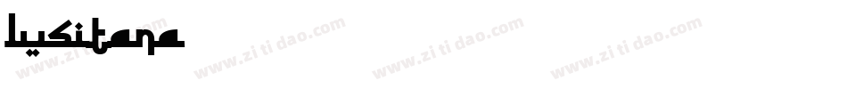 Lusitana字体转换