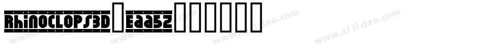 Rhinoclops3D-Eaa5z字体转换