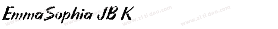 EmmaSophia-JB7K字体转换