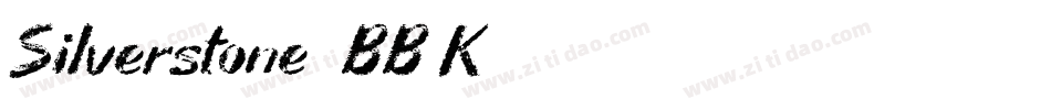 Silverstone-4BB7K字体转换 Silverstone-4BB7K字体转换