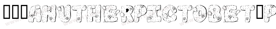 101AnutherPictobet-p9rZ字体转换