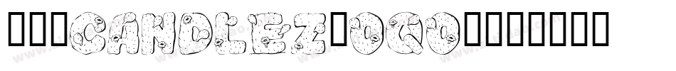 101Candlez-Oqo3字体转换