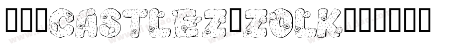 101Castlez-ZolK字体转换
