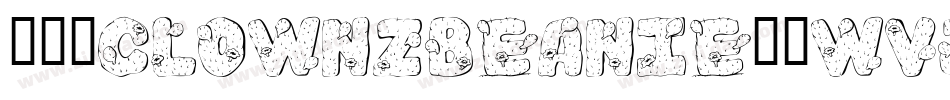 101ClownzBeanie-5Wvj字体转换