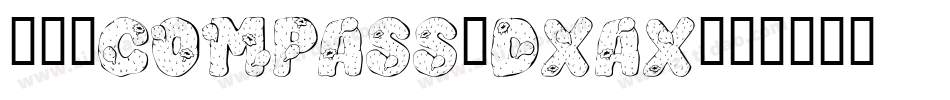 101Compass-dxax字体转换
