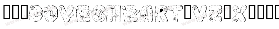 101DovesHeart-Vz6x字体转换