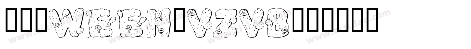 101Ween-VzvB字体转换