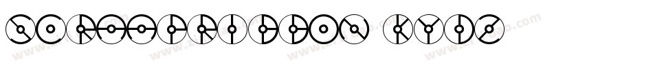 Scraapribbon-KyDZ字体转换