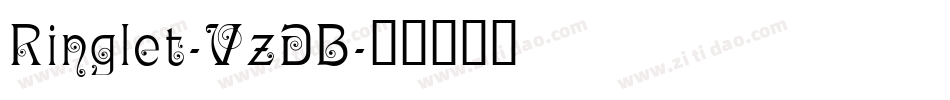 Ringlet-VzDB字体转换