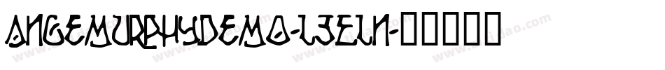 AngemurphyDemo-L3ELn字体转换
