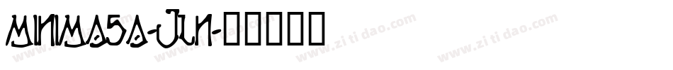 Minimasa-JLn字体转换